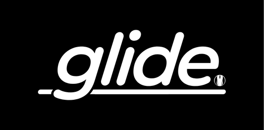 glide. new brand launch for premium custom mouse pads