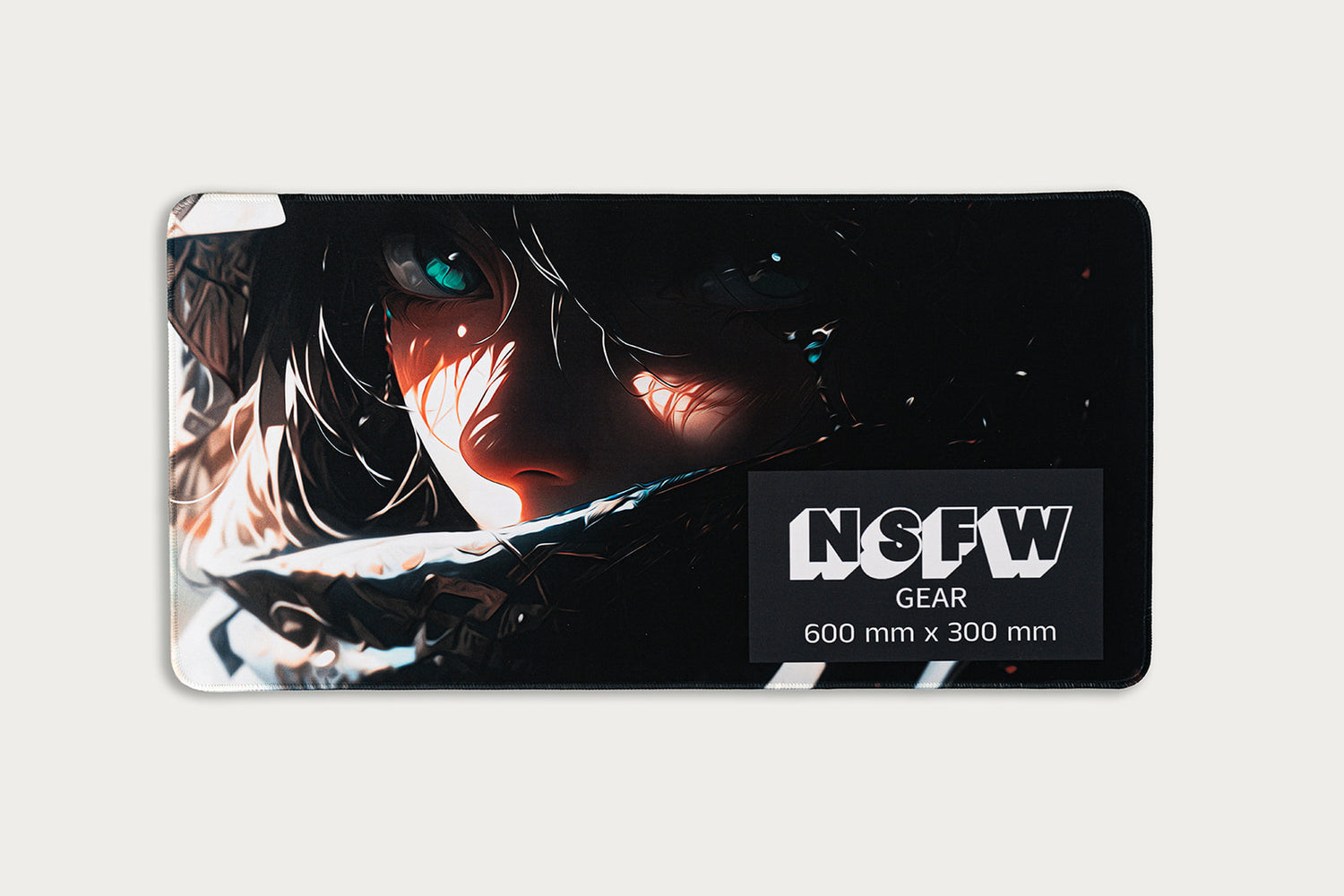 600x300 custom mouse pad extended