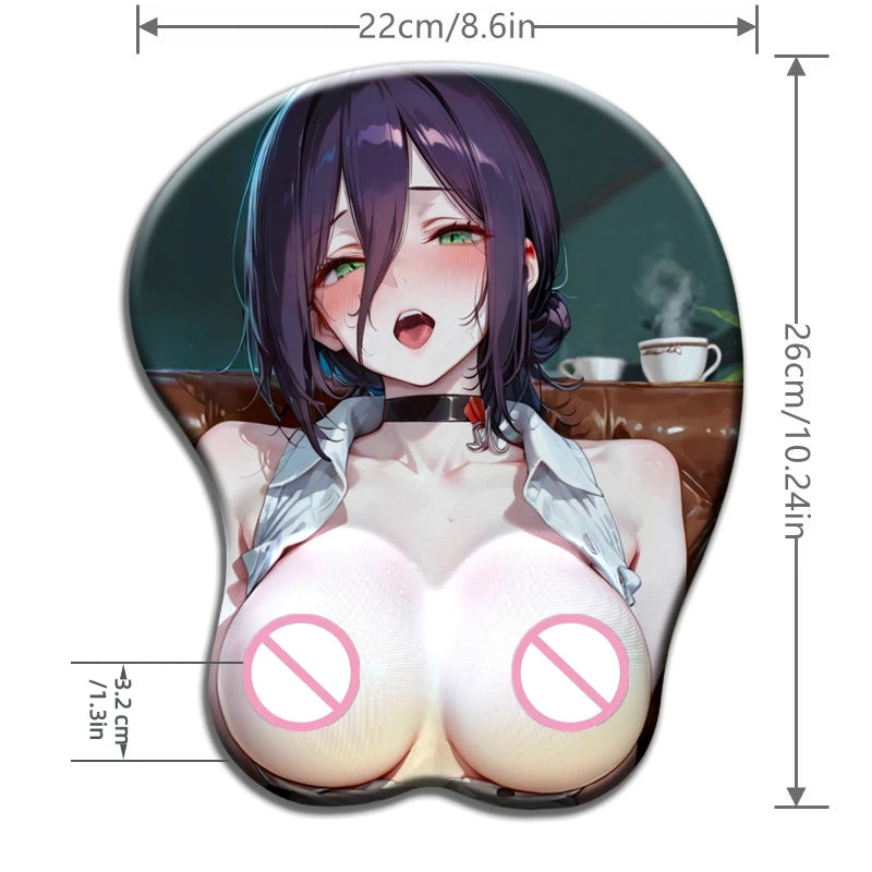 Reze Topless Boob Pad