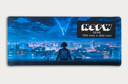 700x300 mouse pad top view