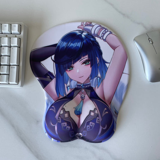 Custom Boob Mouse Pad