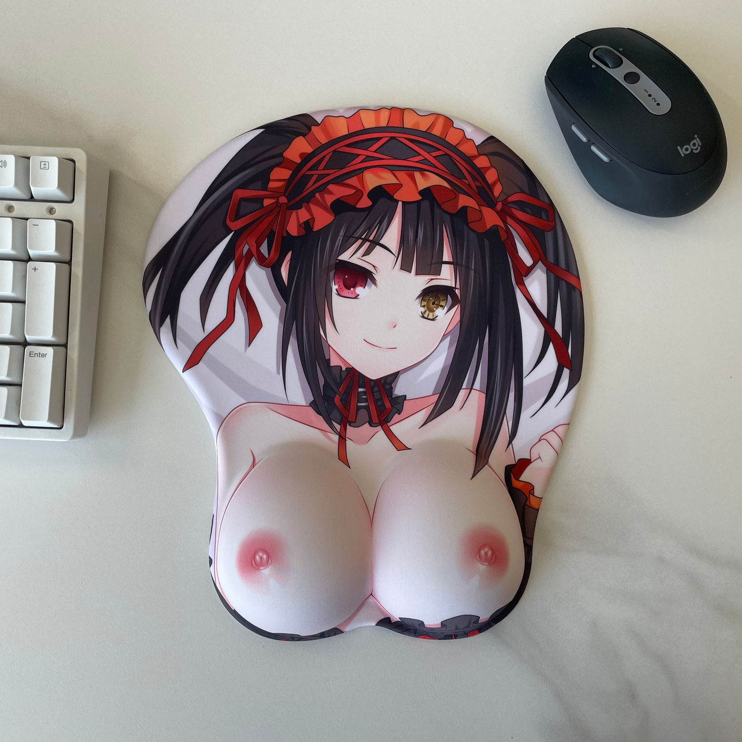 Custom Boob Mouse Pad