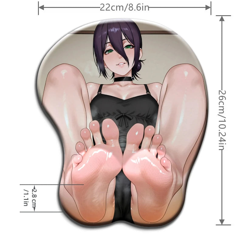 Reze Feet Boob Pad