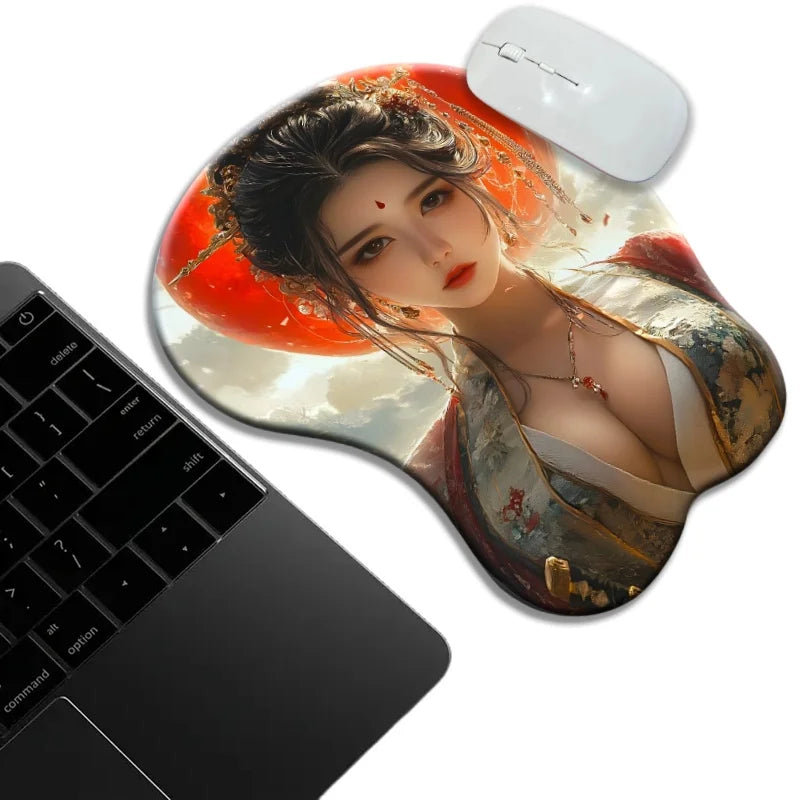 Tang Dynasty Boob Mouse Pad