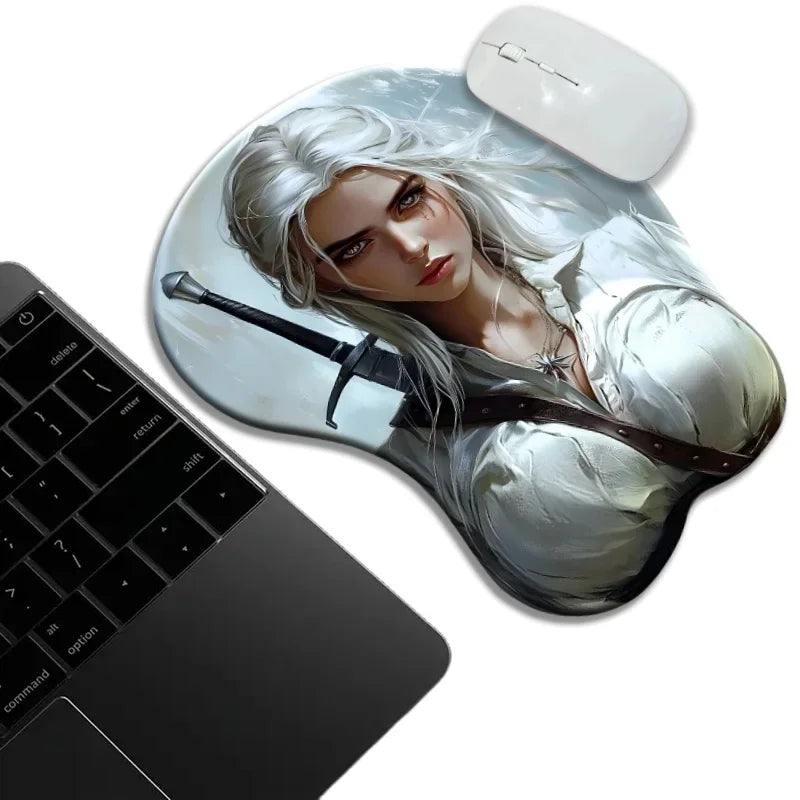 Vampire Hunter Girl Boob Pad