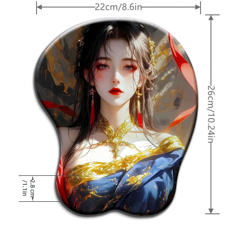 Dunhuang Girl Boob Pad