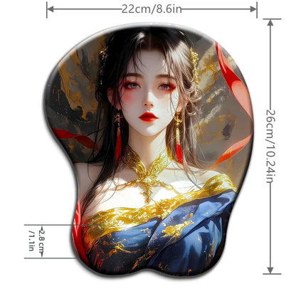 Dunhuang Girl Boob Pad