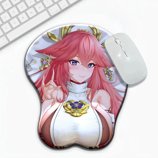 Yae Miko Boob Pad