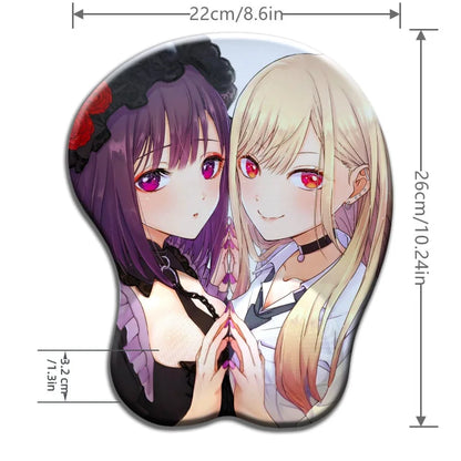 Marin Kitagawa Boob Pad