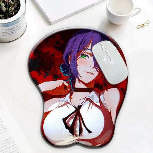 Reze Red Boob Pad