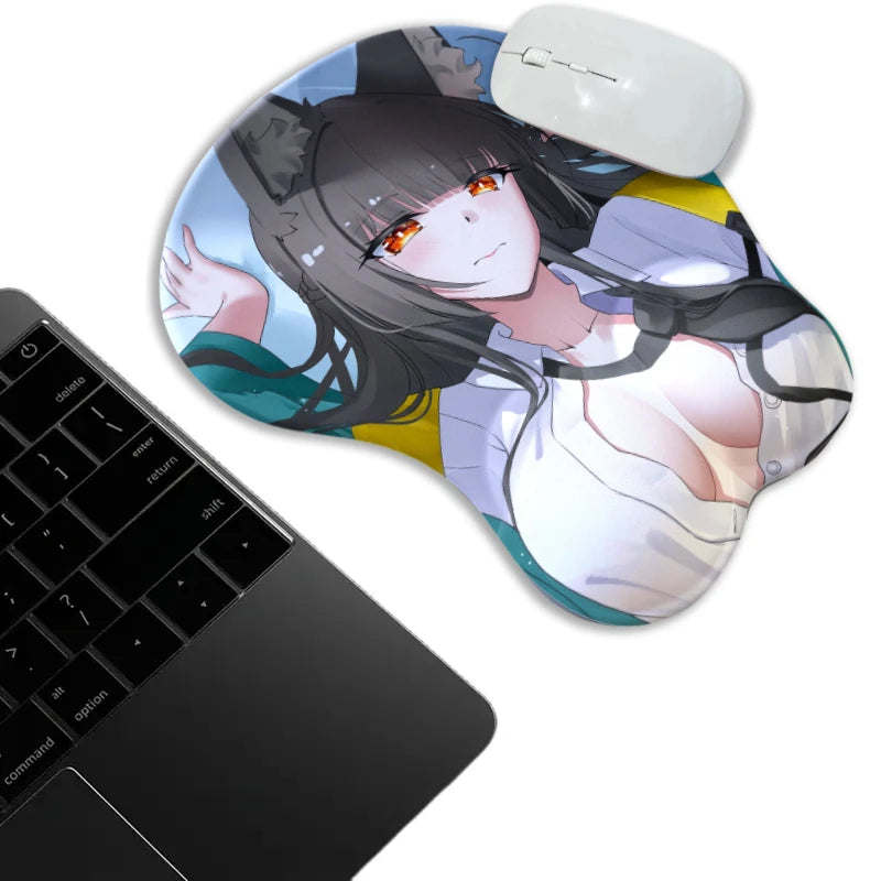 Hoshimi Miyabi Boob Pad