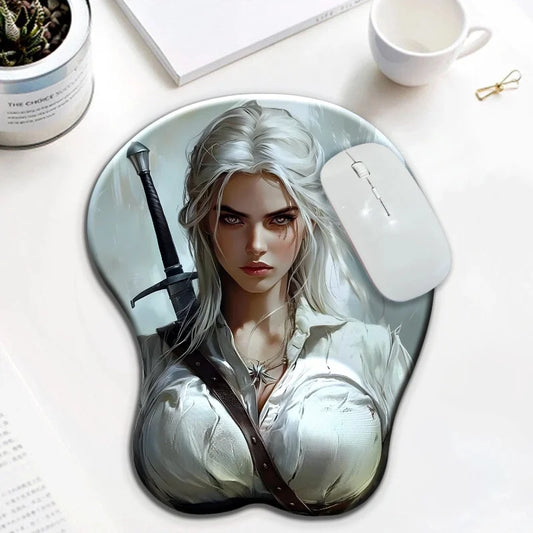 Vampire Hunter Girl Boob Pad