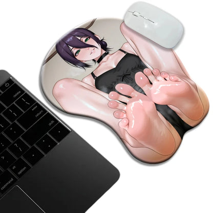Reze Feet Boob Pad